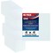 4 X 4 Inch Professional Art Canvas Board Panels 96 Pack - 8 Ounce Heavyweight Cotton Acid Free Canvases for Painting Acrylics and Watercolor (1 Case of 96 Single Canvas Painting Panels)